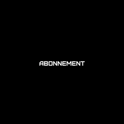 Abonnement 1 mois